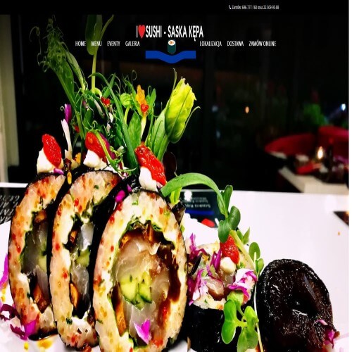 Catering sushi powiśle - Warszawa