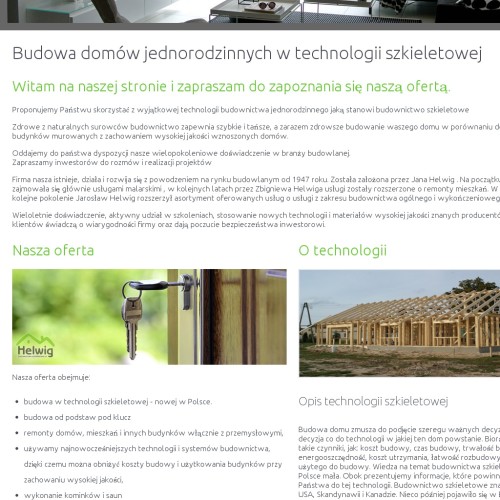 Prefabrykowane domy szkieletowe w Zielonej Górze