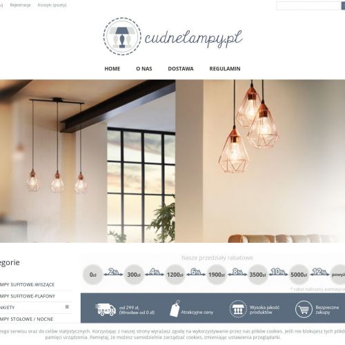 Lampy industrialne - Wrocław