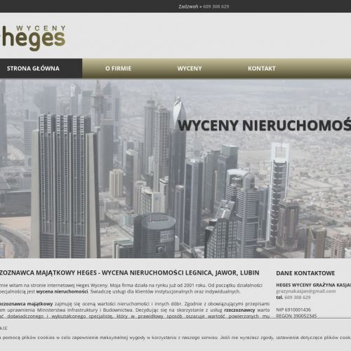 Wycena nieruchomości pod hipotekę - Legnica