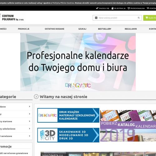 Kalendarze reklamowe w Warszawie