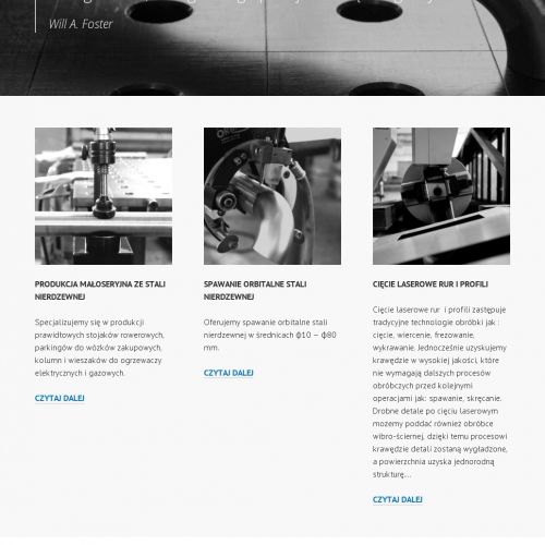 Laserowe cięcie rur Poznań