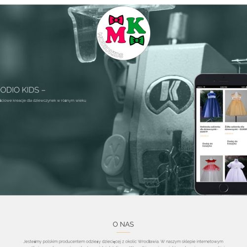 Producent sukienek dziewczęcych w Wrocławiu