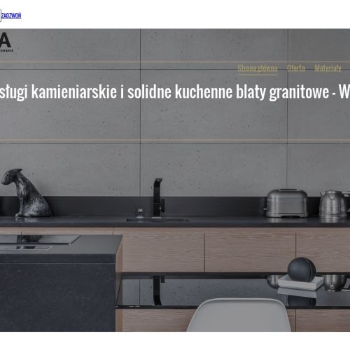 Sulejówek - polerowanie kamienia