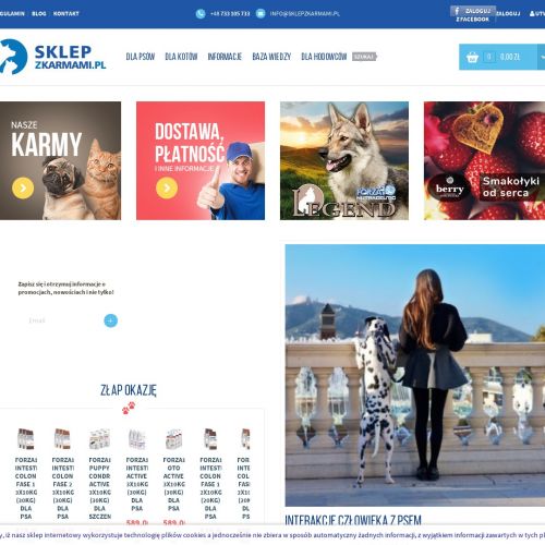 Karma sucha na nadwagę dla psów