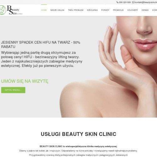 Ujędrnianie szyi - Tychy