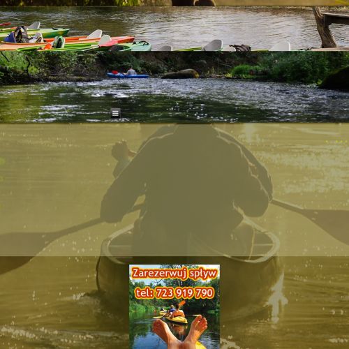Kajaki roztocze - Szczebrzeszyn
