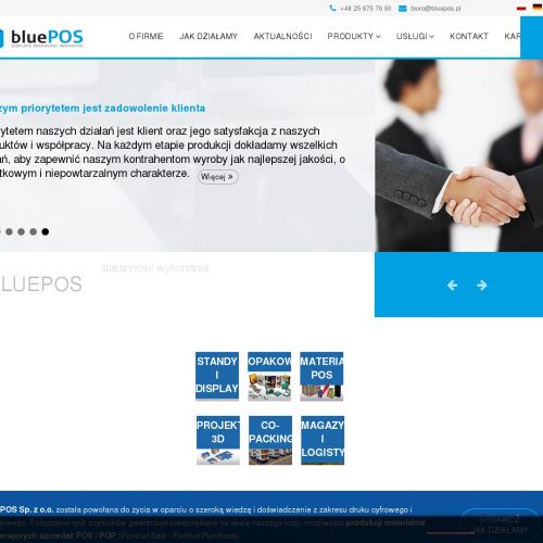 Stand kartonowy w Warszawie