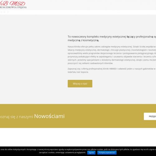 Usuwanie cellulitu w Gdyni