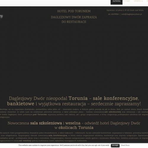 Sala konferencyjna pod toruniem - Toruń