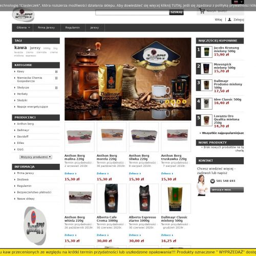 Poznań - kawa davidoff ziarnista