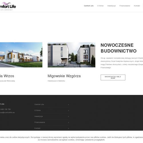 Piaseczno - domy deweloperskie