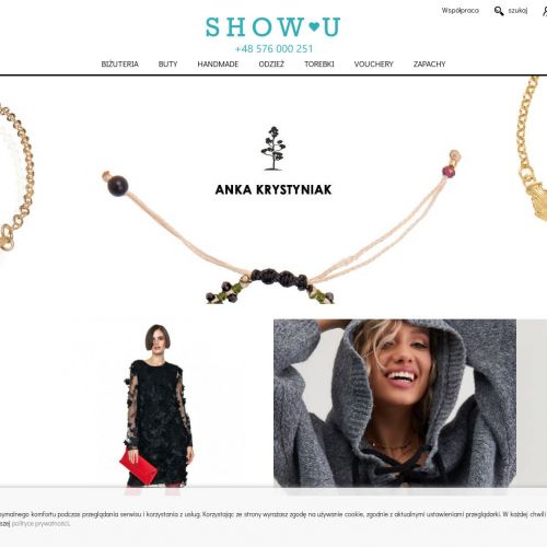 Biżuteria anka krystyniak