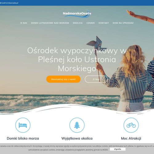 Koszalin - ośrodki wypoczynkowe w gąskach