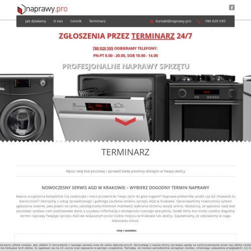 Kraków serwis agd