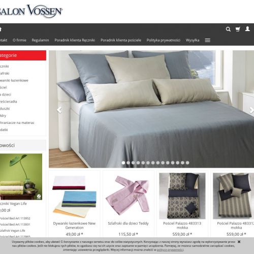 Pościel jednokolorowa