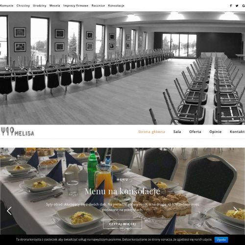 Sala na przyjęcia weselne Kutno