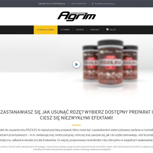 Płyn do usuwania rdzyskuteczne usuwanie rdzy