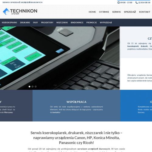 Warszawa - serwis kopiarek bizhub