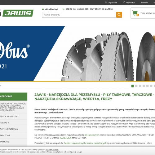 Warszawa - frezy do metalu