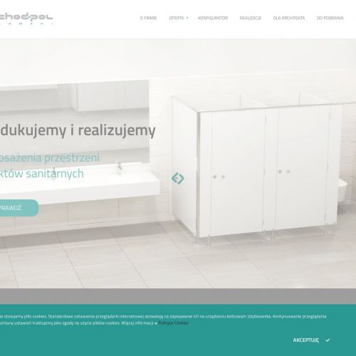 Kabiny wc przedszkolne