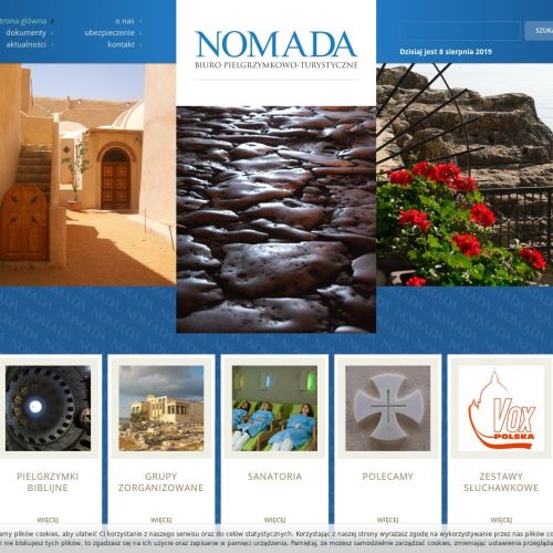 Warszawa - wyjazdy ziemia święta