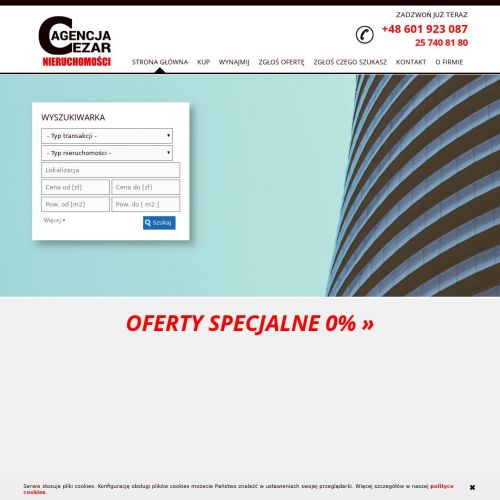 Siedlce - wynajem mieszkań