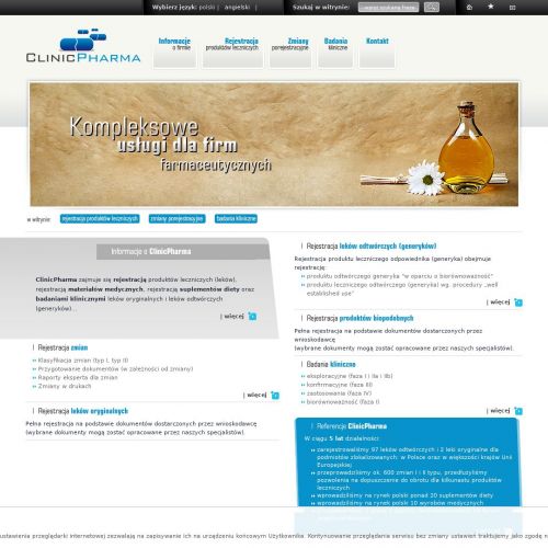 Opracowanie dossier produktów leczniczych - Rzeszów