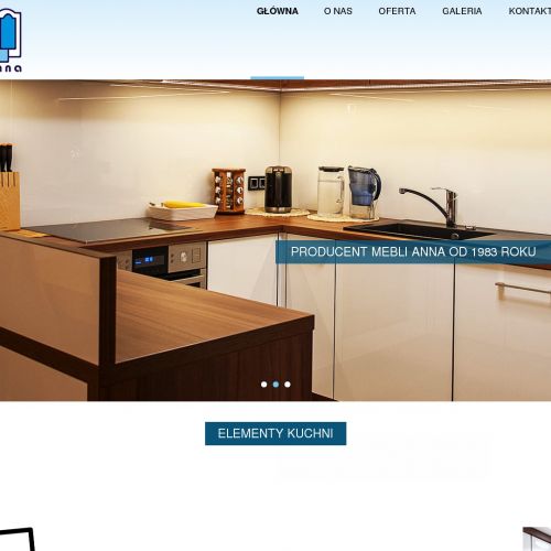 Producent mebli kuchennych w Iławie