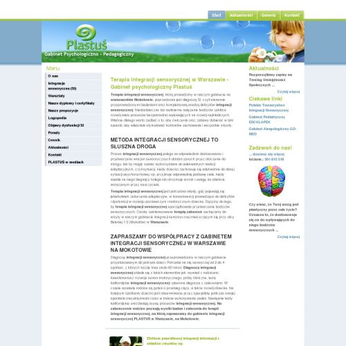 Warszawa - integracja sensoryczna ursynów