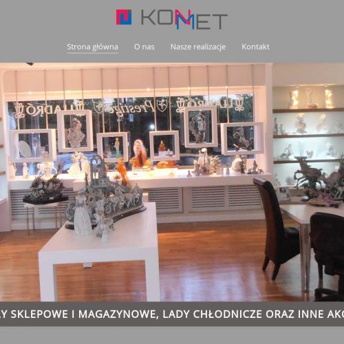 Wrocław - regały sklepowe