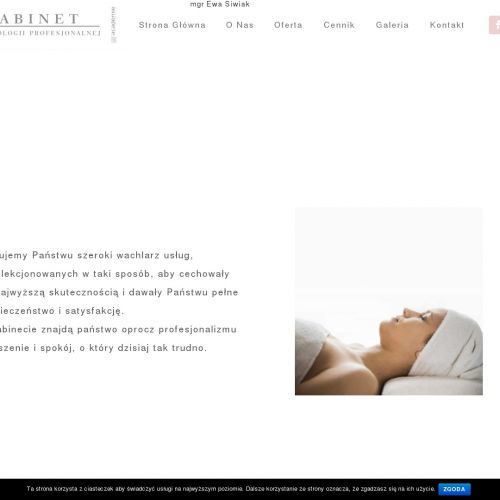 Oczyszczanie twarzy Bydgoszcz