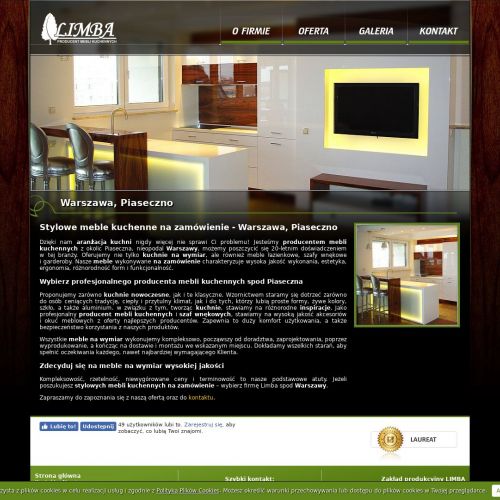 Warszawa - kuchnie na zamówienie