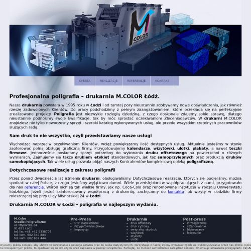 Piotrków Trybunalski - druki offsetowe łódź