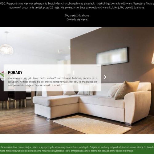 Bydgoszcz - farba	elewacyjna	tikkurila