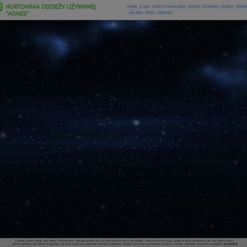 Odzież używana sortowana