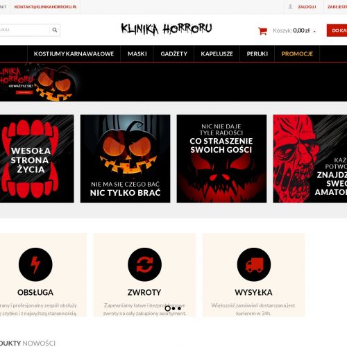 Katowice - stroje halloween