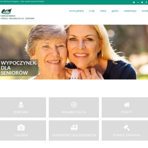 Prywatne domy spokojnej starości okolice krakowa w Krakowie