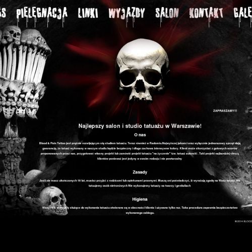 Studia tatuażu - Warszawa