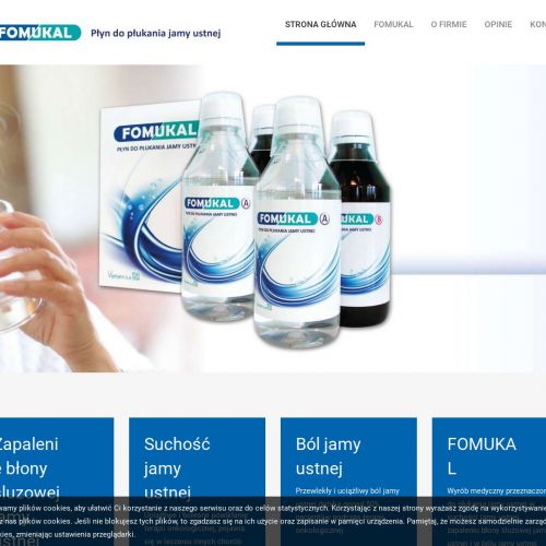 Podrażnienie błony śluzowej jamy ustnej lek