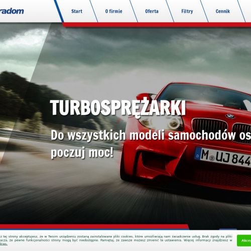 Regeneracja turbosprężarek - Radom