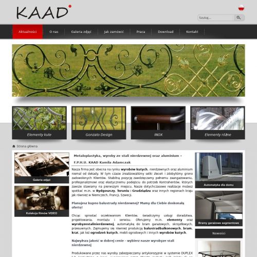 Balustrady kute Grudziądz