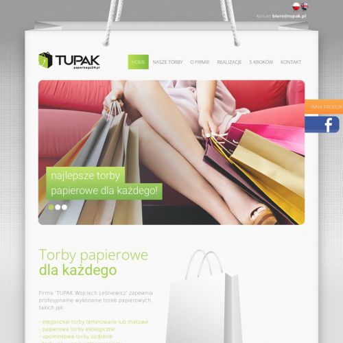 Producent toreb papierowych - Wrocław