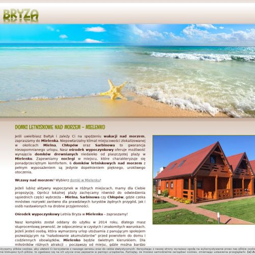 Mielno - noclegi sarbinowo