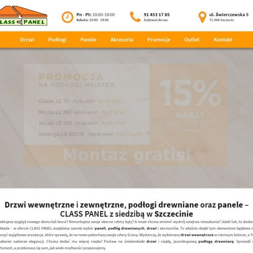 Szczecin - tanie panele podłogowe