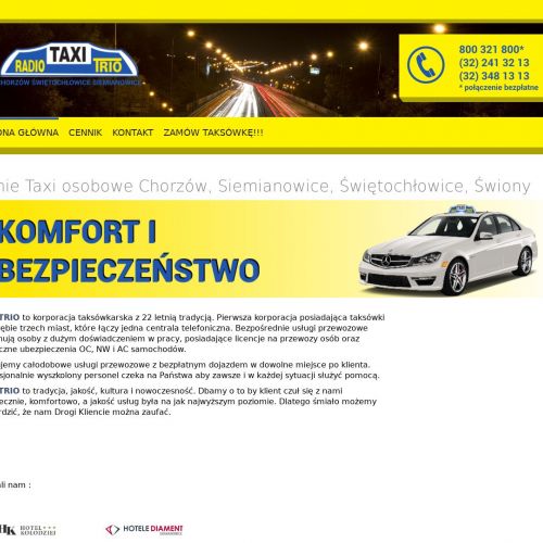 Radio taxi świętochłowice w Świętochłowicach