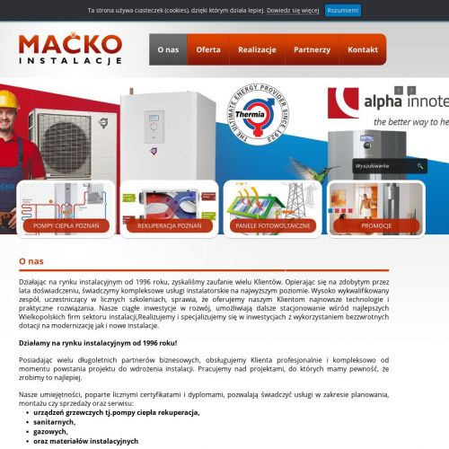 Rekuperator w Luboniu