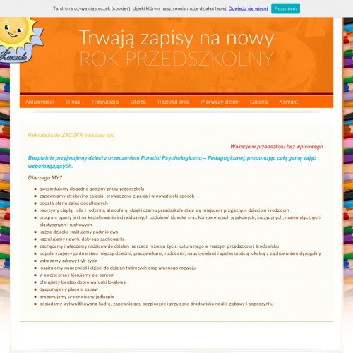 Opieka od 1 roku życia Ruda śląska