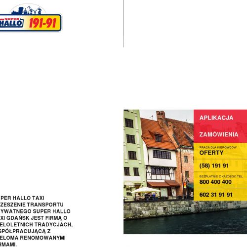 Gdansk taxi w Gdańsku
