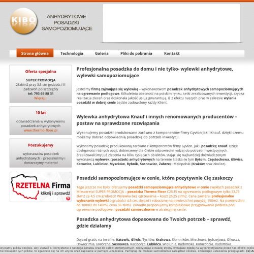 Kraków - firma zajmująca się wylewką